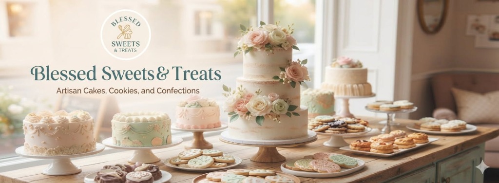 Blessed Sweets & Treats Artisan Display Table