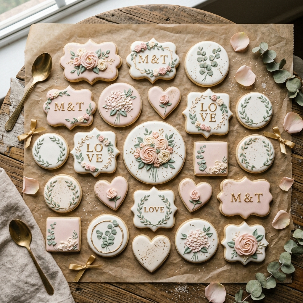 Decorated Sugar Cookies